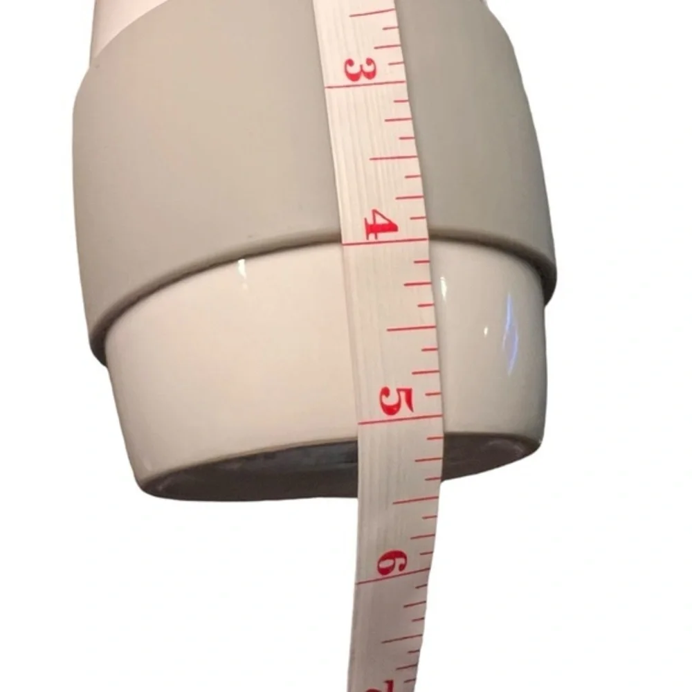 Pampered Chef Ceramic Egg Cooker with Silicone Sleeve - No‎ Lid